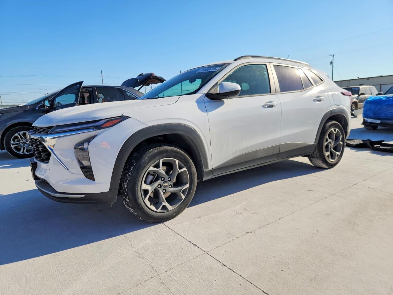2024 CHEVROLET TRAX 1LT | KL77LHE21RC124267 | UPCARS