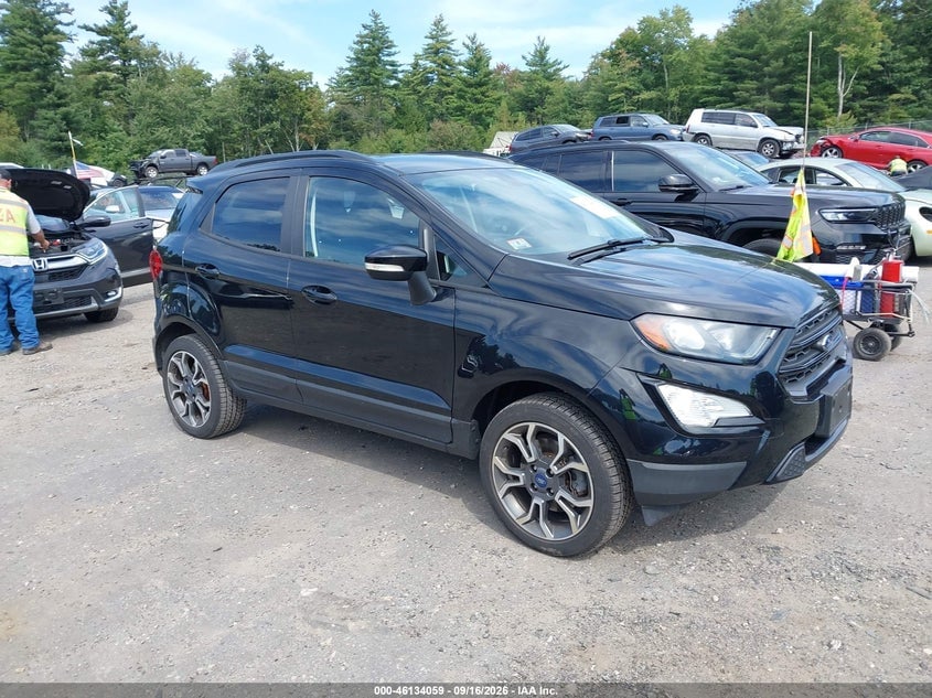 2019 FORD ECOSPORT SES | MAJ6S3JL2KC286973 | UPCARS