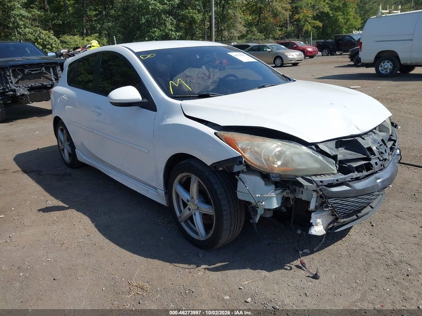 2011 MAZDA MAZDA3 S SPORT | JM1BL1K50B1457564 | UPCARS