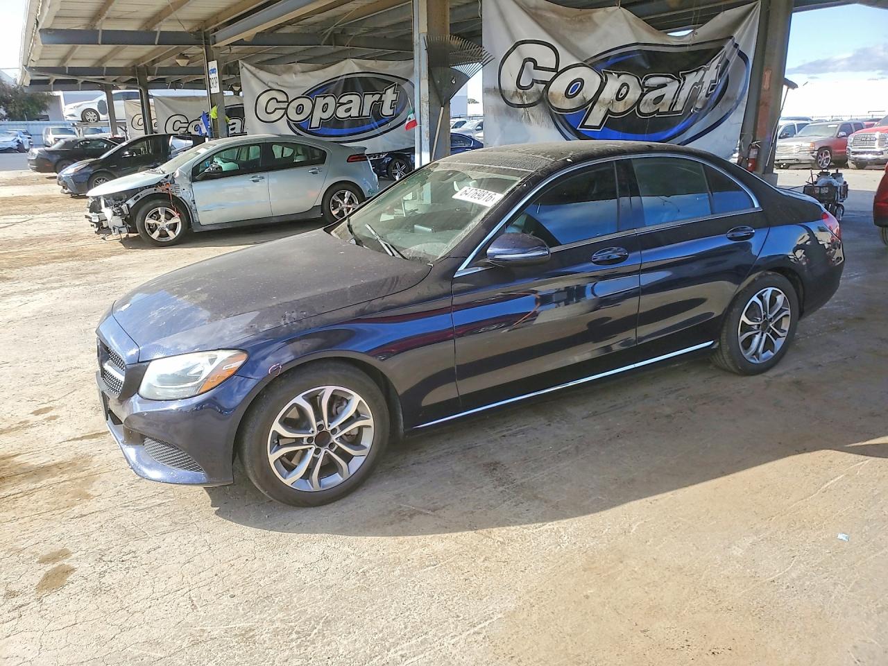 2017 MERCEDES-BENZ C-CLASS 300 | 55SWF4JB6HU211683 | UPCARS