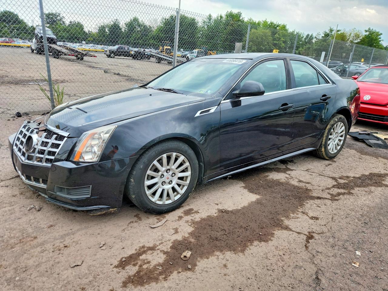 2013 CADILLAC CTS LUXURY COLLECTION | 1G6DG5E58D0172848 | UPCARS