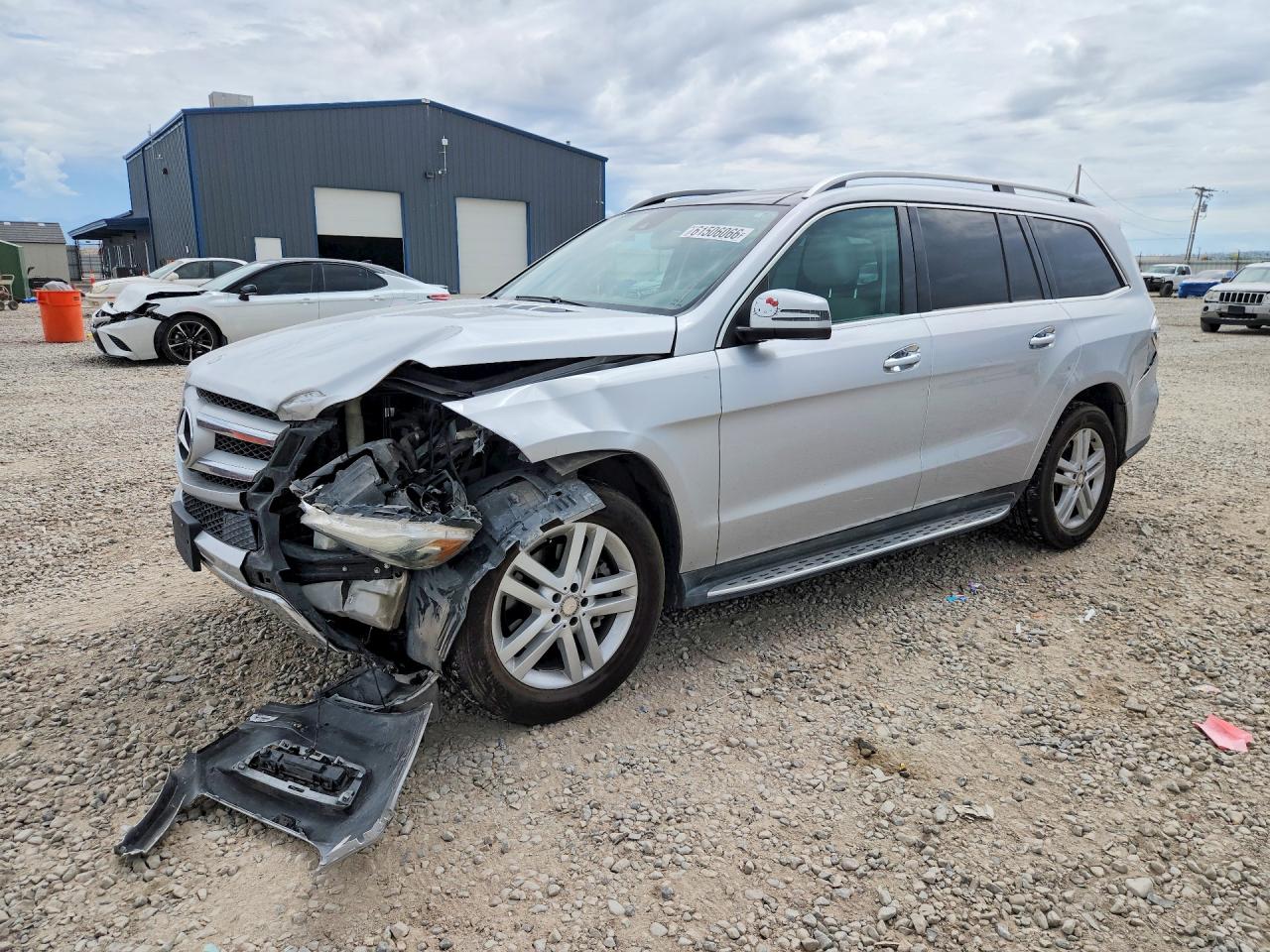 2016 MERCEDES-BENZ GL-CLASS 450 4MATIC | 4JGDF6EE9GA623642 | UPCARS