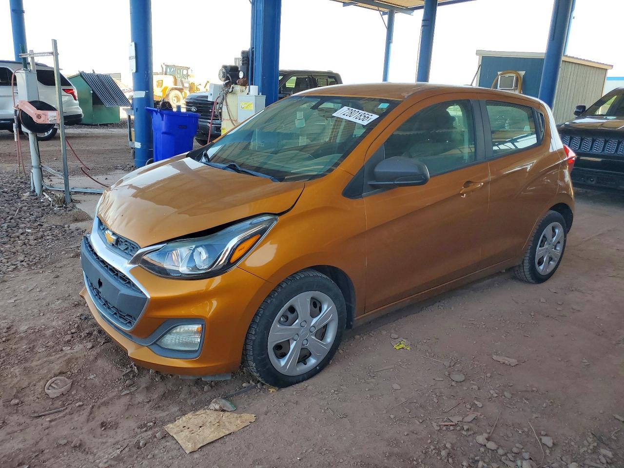 2020 CHEVROLET SPARK LS | KL8CB6SA5LC443482 | UPCARS