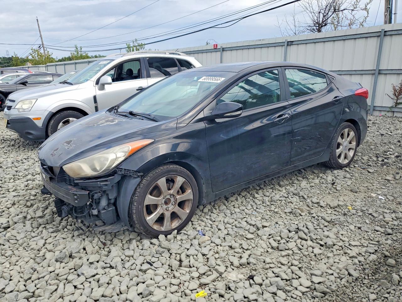 2012 HYUNDAI ELANTRA LIMITED | KMHDH4AE6CU187099 | UPCARS