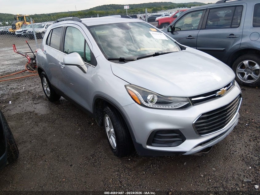 2017 CHEVROLET TRAX LT | 3GNCJLSB4HL163850 | UPCARS
