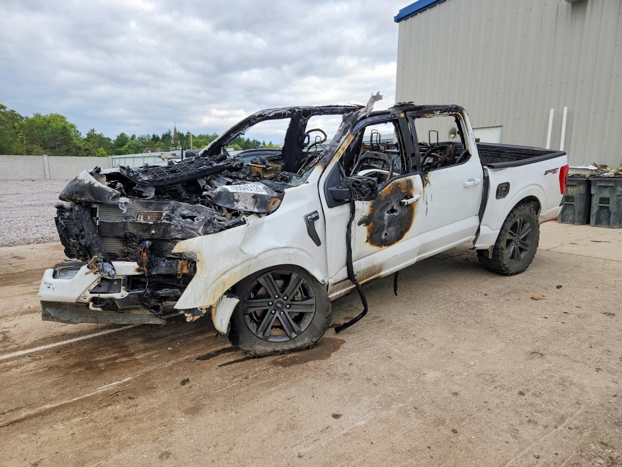 2022 FORD F150 SUPERCREW | 1FTFW1ED0NFB80689 | UPCARS