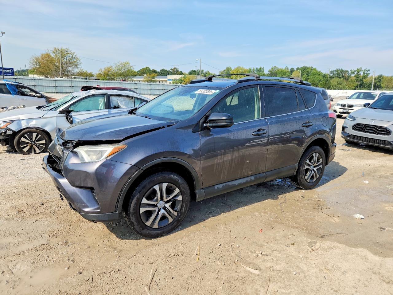 2017 TOYOTA RAV4 LE | JTMZFREV6HJ105923 | UPCARS