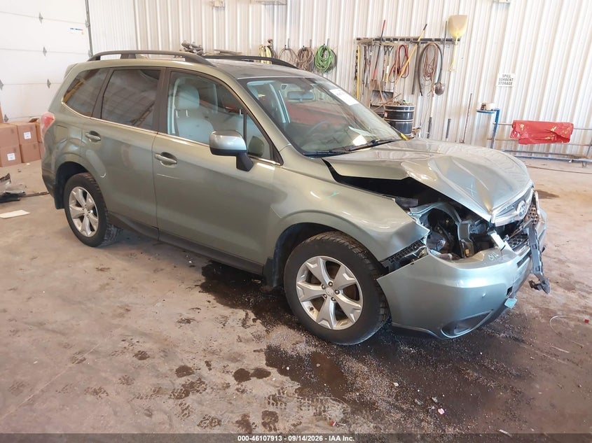 2016 SUBARU FORESTER 2.5I LIMITED | JF2SJARC9GH438957 | UPCARS