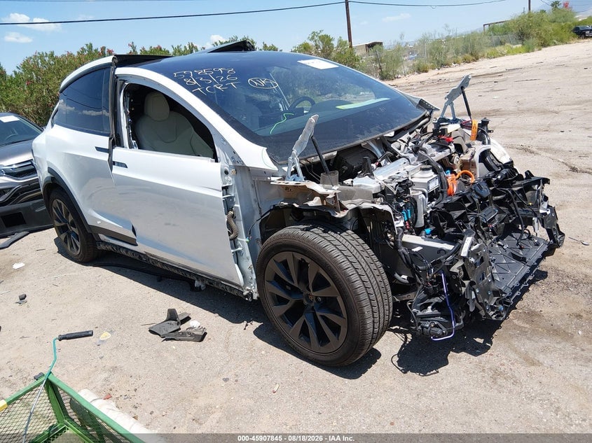2023 TESLA MODEL X DUAL MOTOR ALL-WHEEL DRIVE/STANDARD RANGE | 7SAXCDE57PF401481 | UPCARS