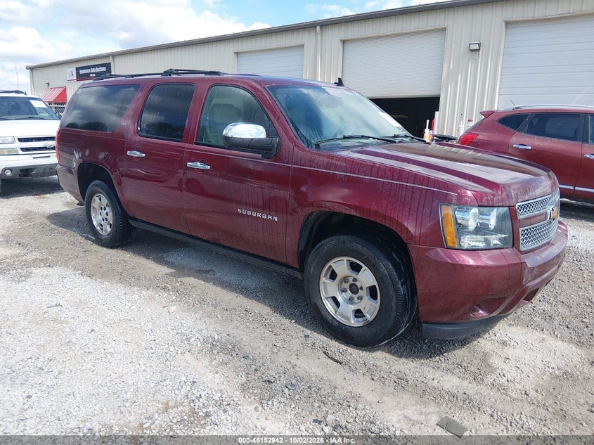 2008 CHEVROLET SUBURBAN 1500 LTZ | 3GNFK163X8G110631 | UPCARS