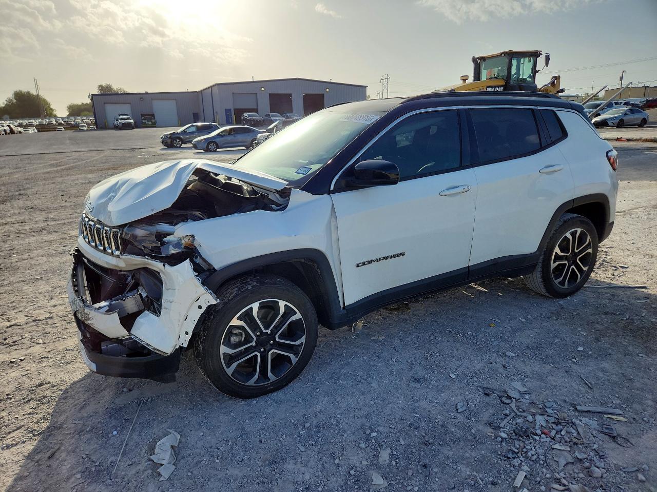 2024 JEEP COMPASS LIMITED | 3C4NJDCN7RT610172 | UPCARS