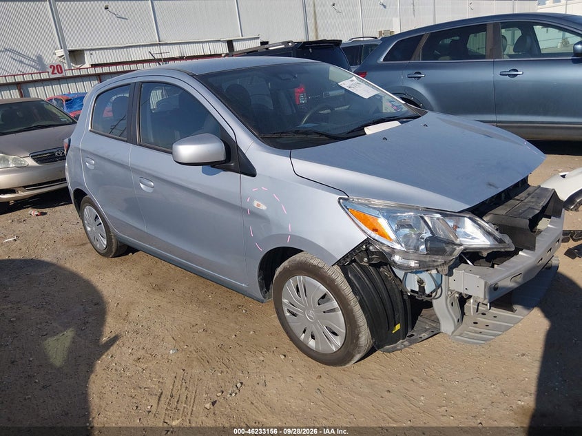 2024 MITSUBISHI MIRAG ES/LE | ML32AUHJ3RH032131 | UPCARS