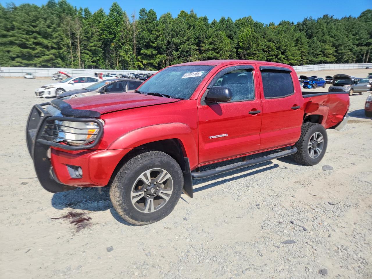 2015 TOYOTA TACOMA DOUBLE CAB PRERUNNER | 5TFJU4GNXFX072955 | UPCARS