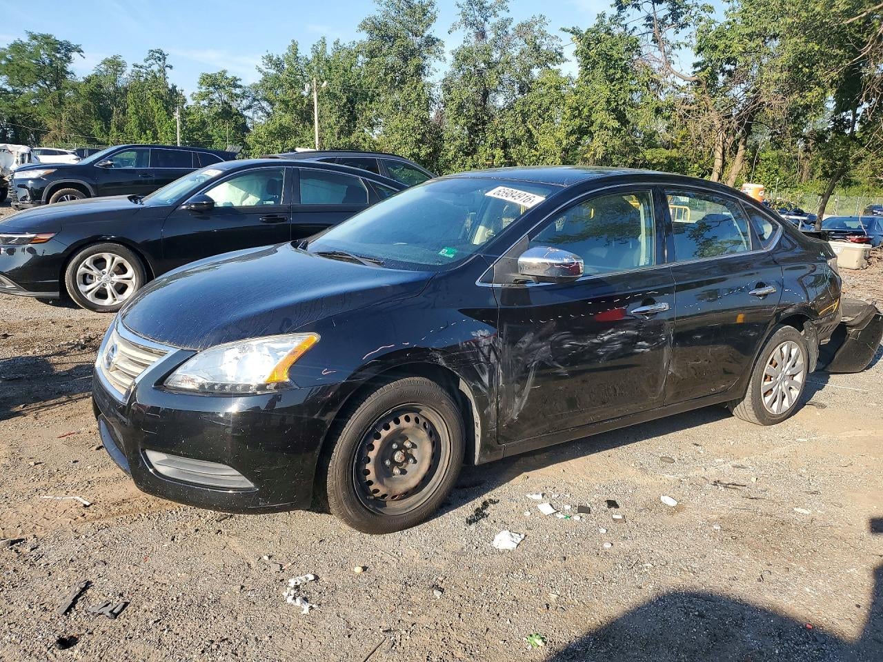 2014 NISSAN SENTRA SV | 3N1AB7AP2EY203331 | UPCARS