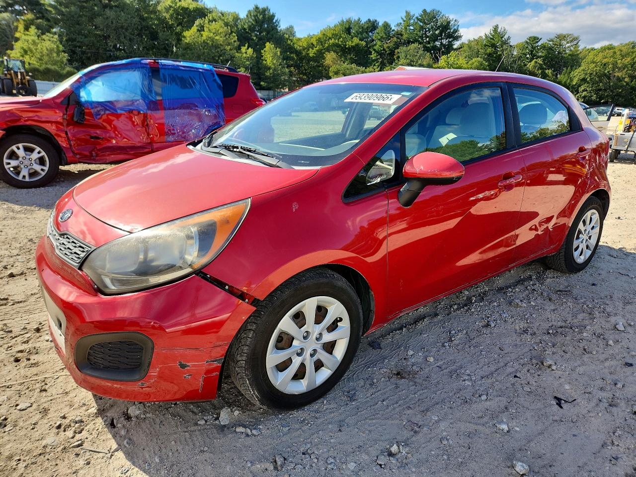 2012 KIA RIO LX | KNADM5A31C6013981 | UPCARS