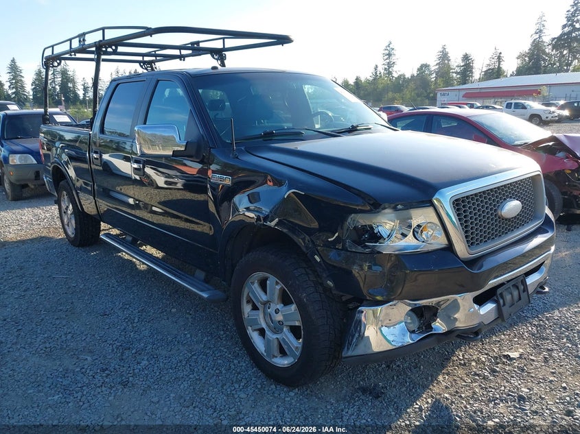 2007 FORD F-150 FX4/LARIAT/XLT | 1FTPW14V17FB18185 | UPCARS