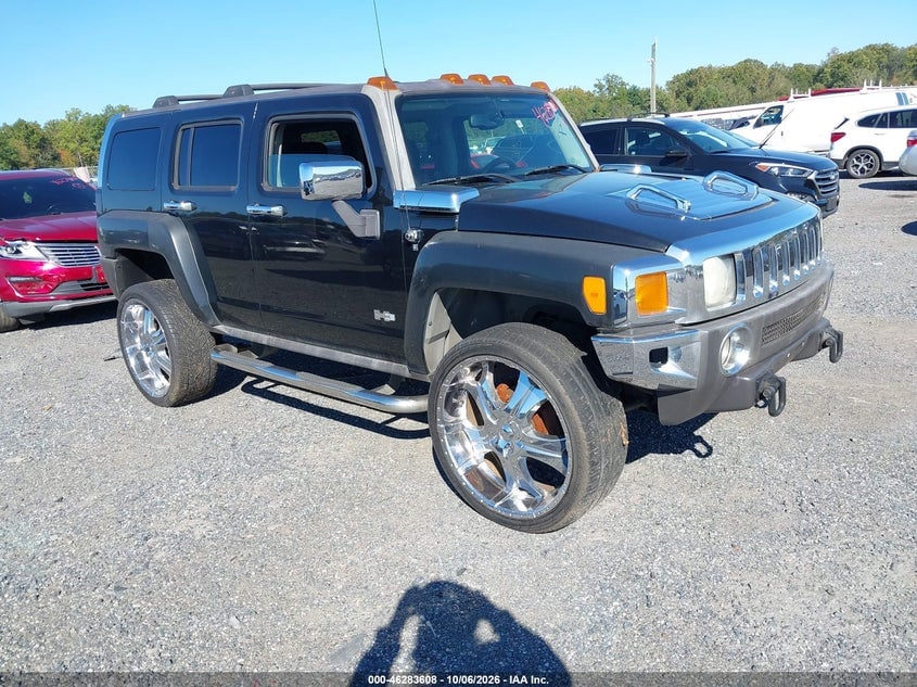 2007 HUMMER H3 SUV | 5GTDN13E578231884 | UPCARS