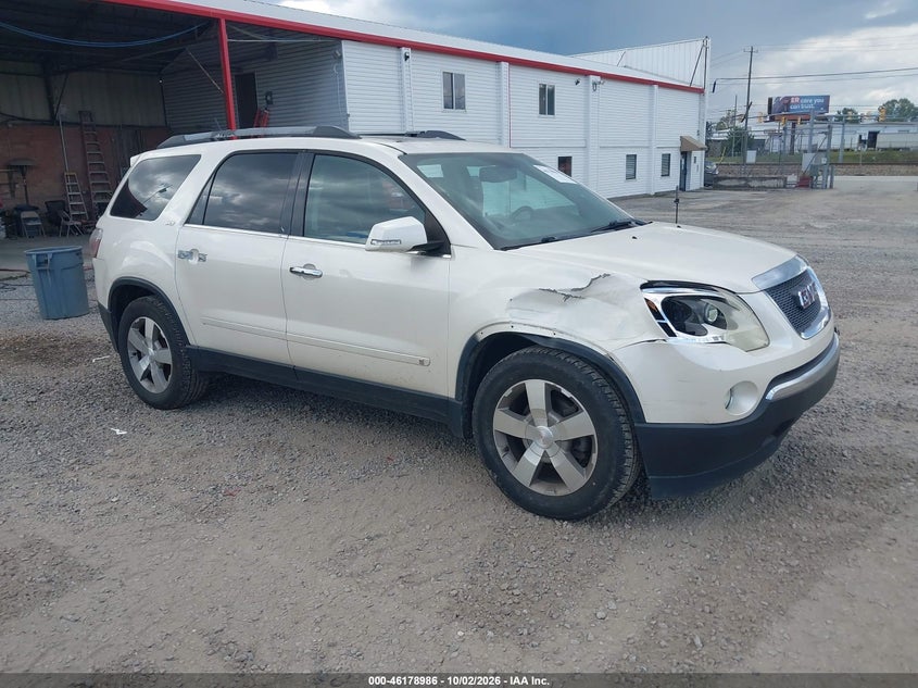 2010 GMC ACADIA SLT-1 | 1GKLVMED1AJ120598 | UPCARS