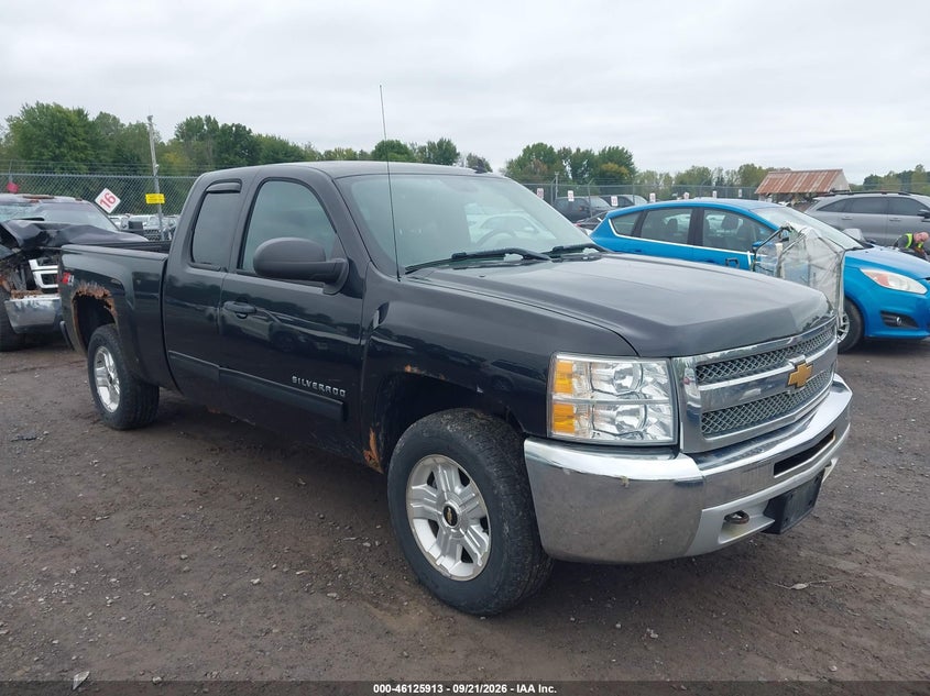 2012 CHEVROLET SILVERADO 1500 LT | 1GCRKSE71CZ326229 | UPCARS