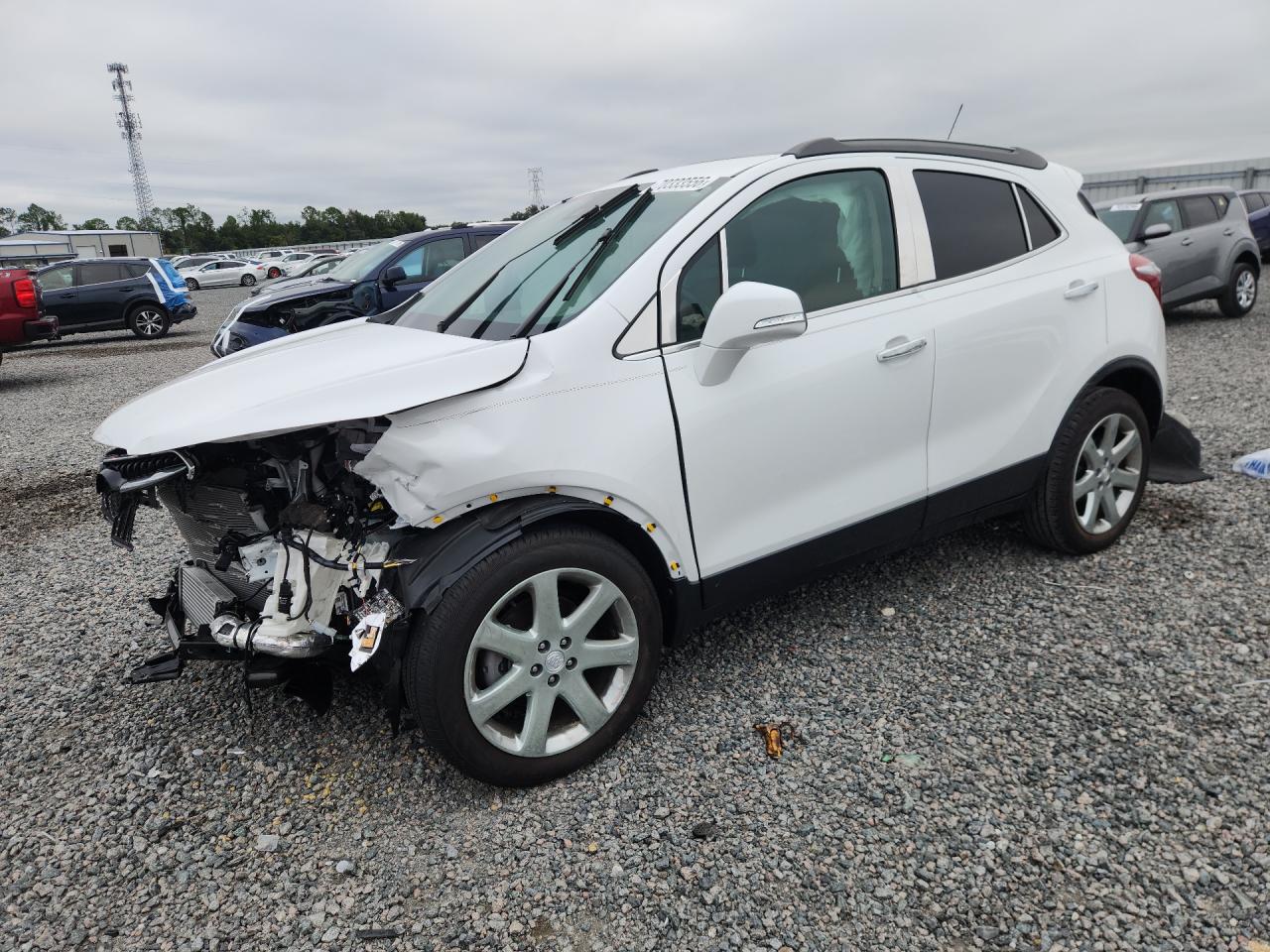 2019 BUICK ENCOR ESSENCE | KL4CJCSM3KB947935 | UPCARS