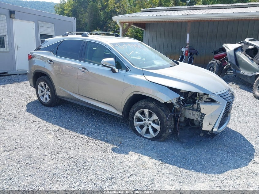 2017 LEXUS RX 350 | 2T2BZMCA3HC101038 | UPCARS