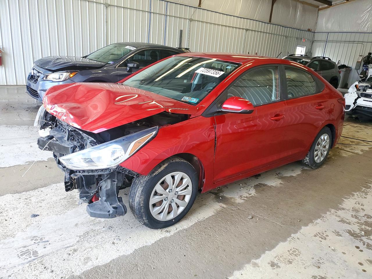 2020 HYUNDAI ACCENT SE | 3KPC24A67LE110170 | UPCARS