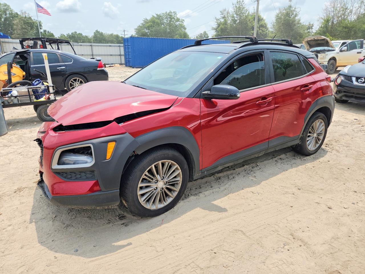 2020 HYUNDAI KONA SEL | KM8K22AA1LU592586 | UPCARS