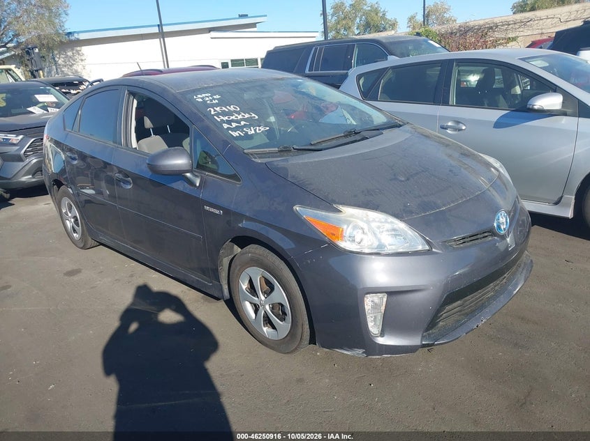2015 TOYOTA PRIUS THREE | JTDKN3DU8F1947329 | UPCARS