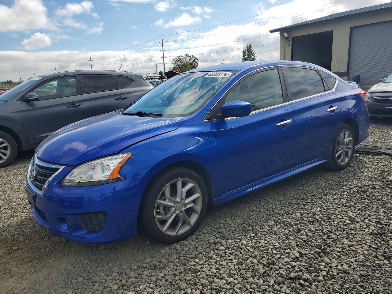 2013 NISSAN SENTRA S | 3N1AB7AP6DL761033 | UPCARS