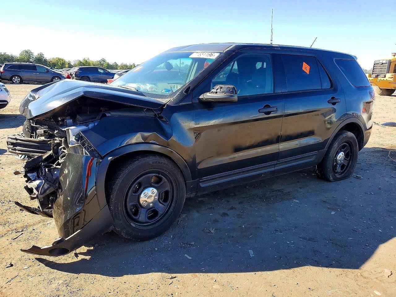 2015 FORD EXPLORER POLICE INTERCEPTOR | 1FM5K8AR1FGA35461 | UPCARS