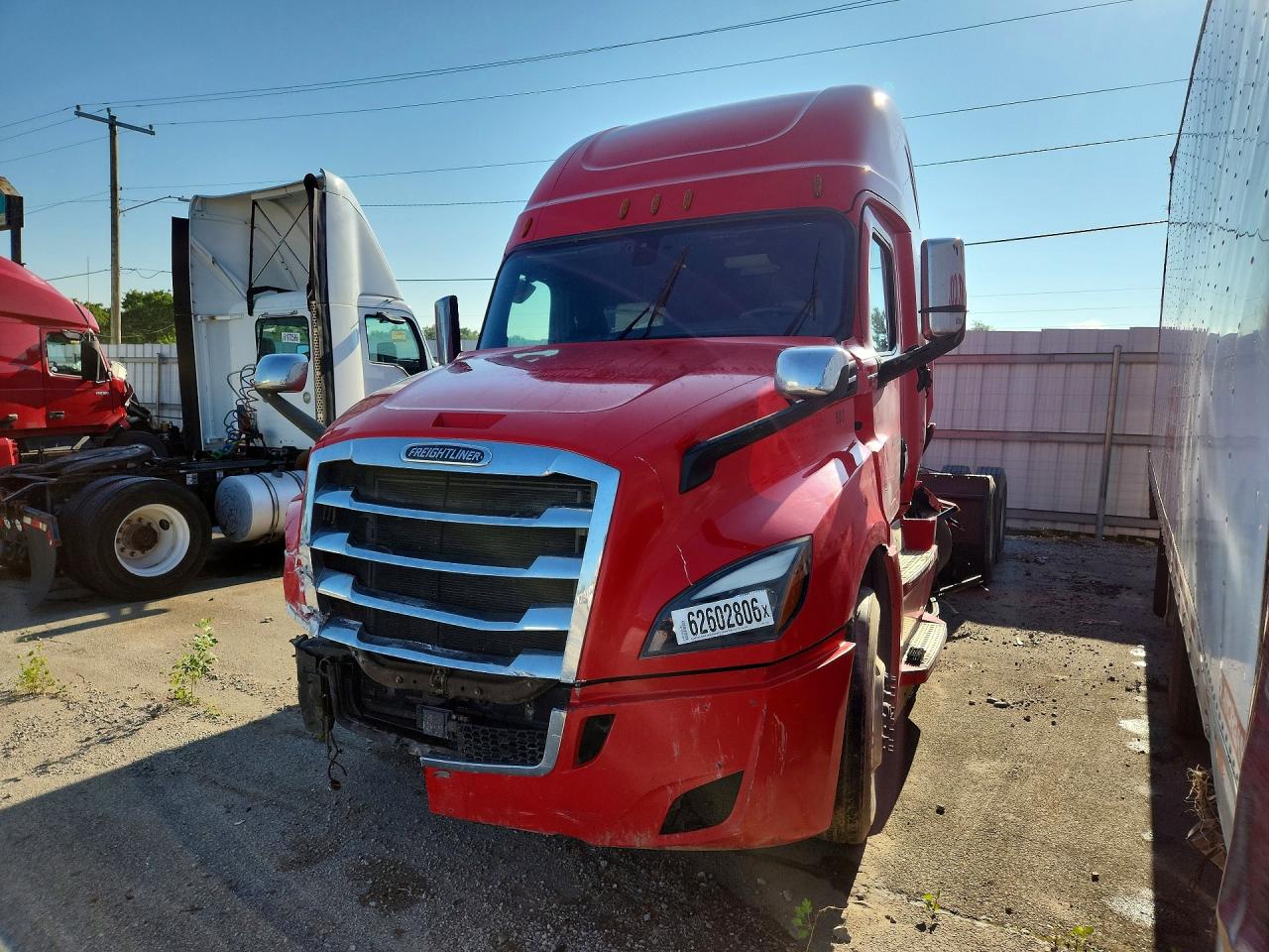 2020 FREIGHTLINER ALL OTHER SEMI TRUCK | 3AKJHHDR0LSLY7833 | UPCARS