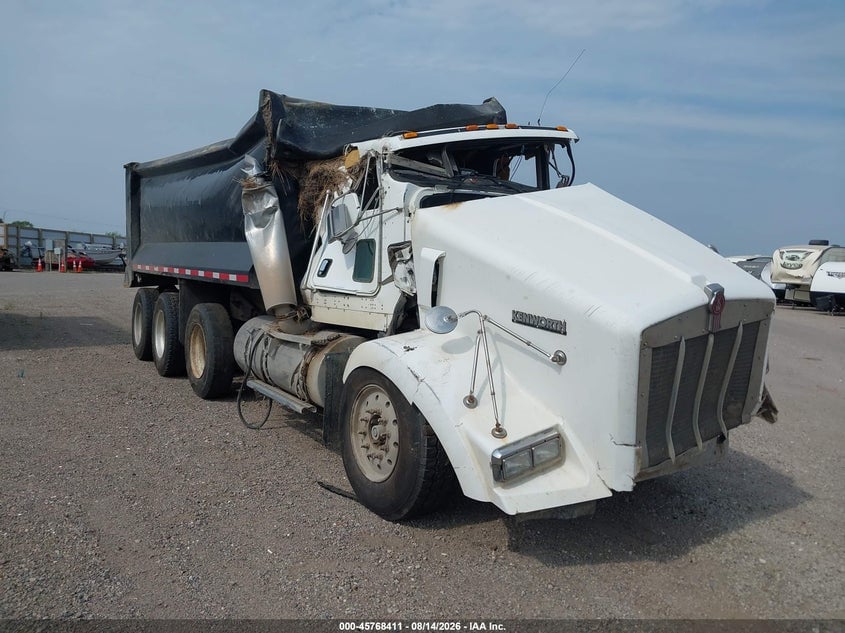 2004 KENWORTH CONSTRUCTION T800 | 3WKDA48X74F054542 | UPCARS