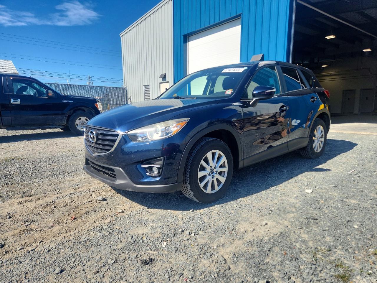2016 MAZDA CX-5 TOURING | JM3KE4CY3G0778247 | UPCARS