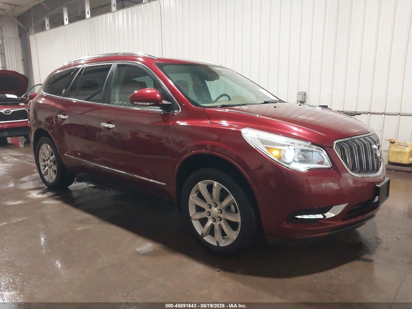 2016 BUICK ENCLAVE PREMIUM | 5GAKVCKD2GJ231869 | UPCARS