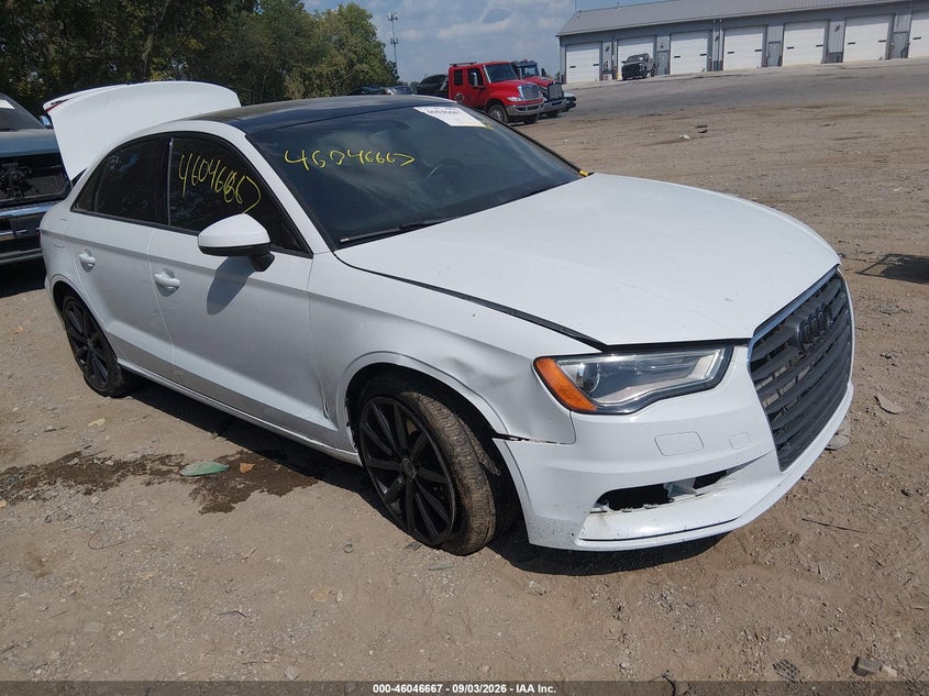 2015 AUDI A3 2.0T PREMIUM | WAUBFGFFXF1015830 | UPCARS