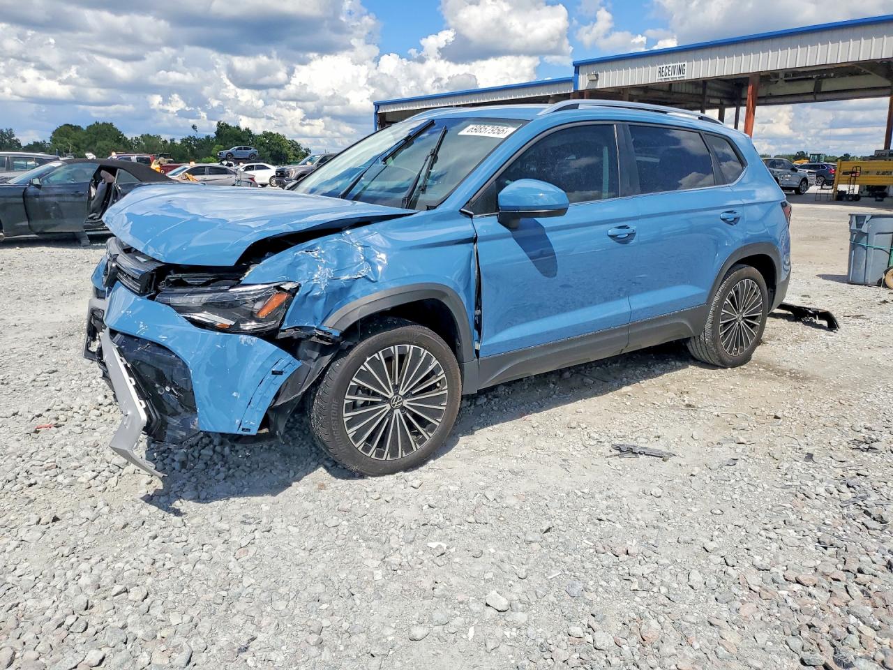 2025 VOLKSWAGEN TAO SE | 3VVSC7B28SM053621 | UPCARS