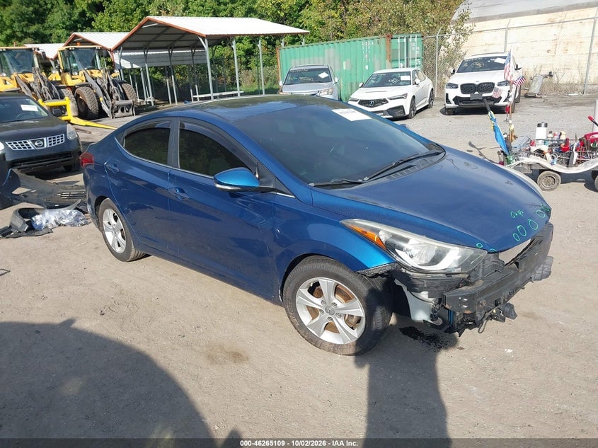 2016 HYUNDAI ELANTRA VALUE EDITION | KMHDH4AE0GU582899 | UPCARS