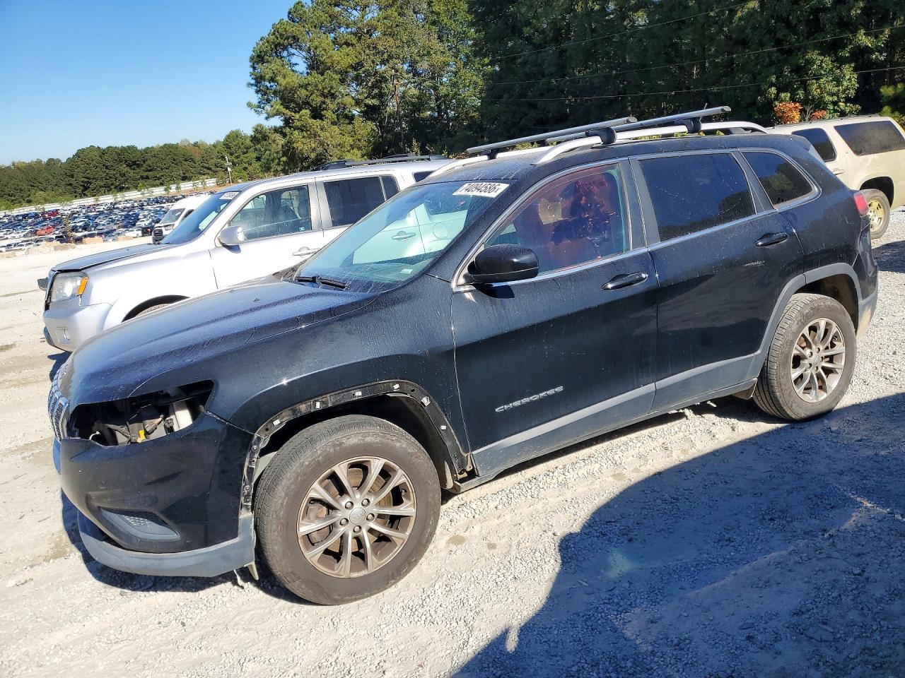 2019 JEEP CHEROKEE LATITUDE PLUS | 1C4PJMLBXKD181927 | UPCARS