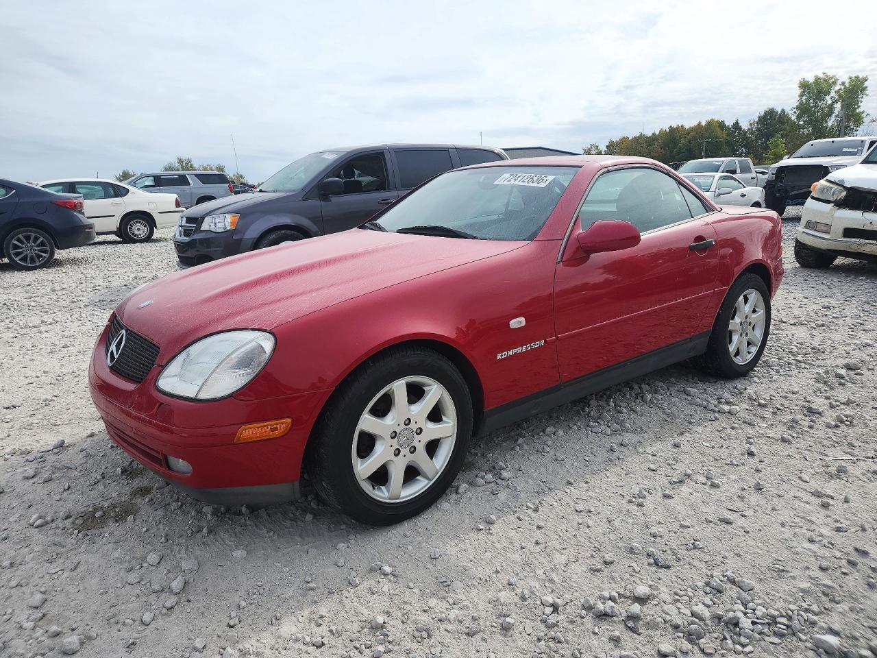 1998 MERCEDES-BENZ SLK-CLASS 230 KOMPRESSOR | WDBKK47F4WF006747 | UPCARS