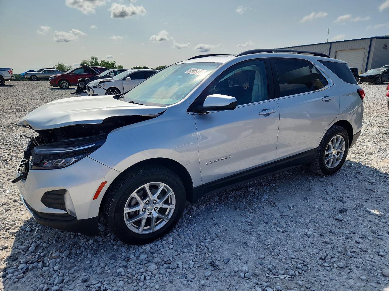 2022 CHEVROLET EQUINOX LT | 3GNAXUEV1NS102054 | UPCARS