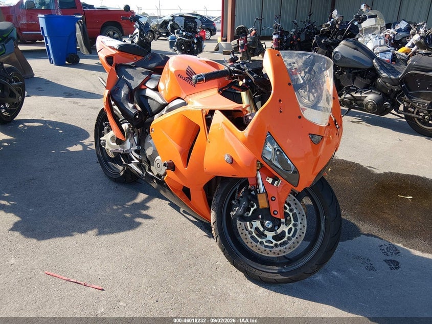 2006 HONDA CBR600 RR | JH2PC37016M310194 | UPCARS