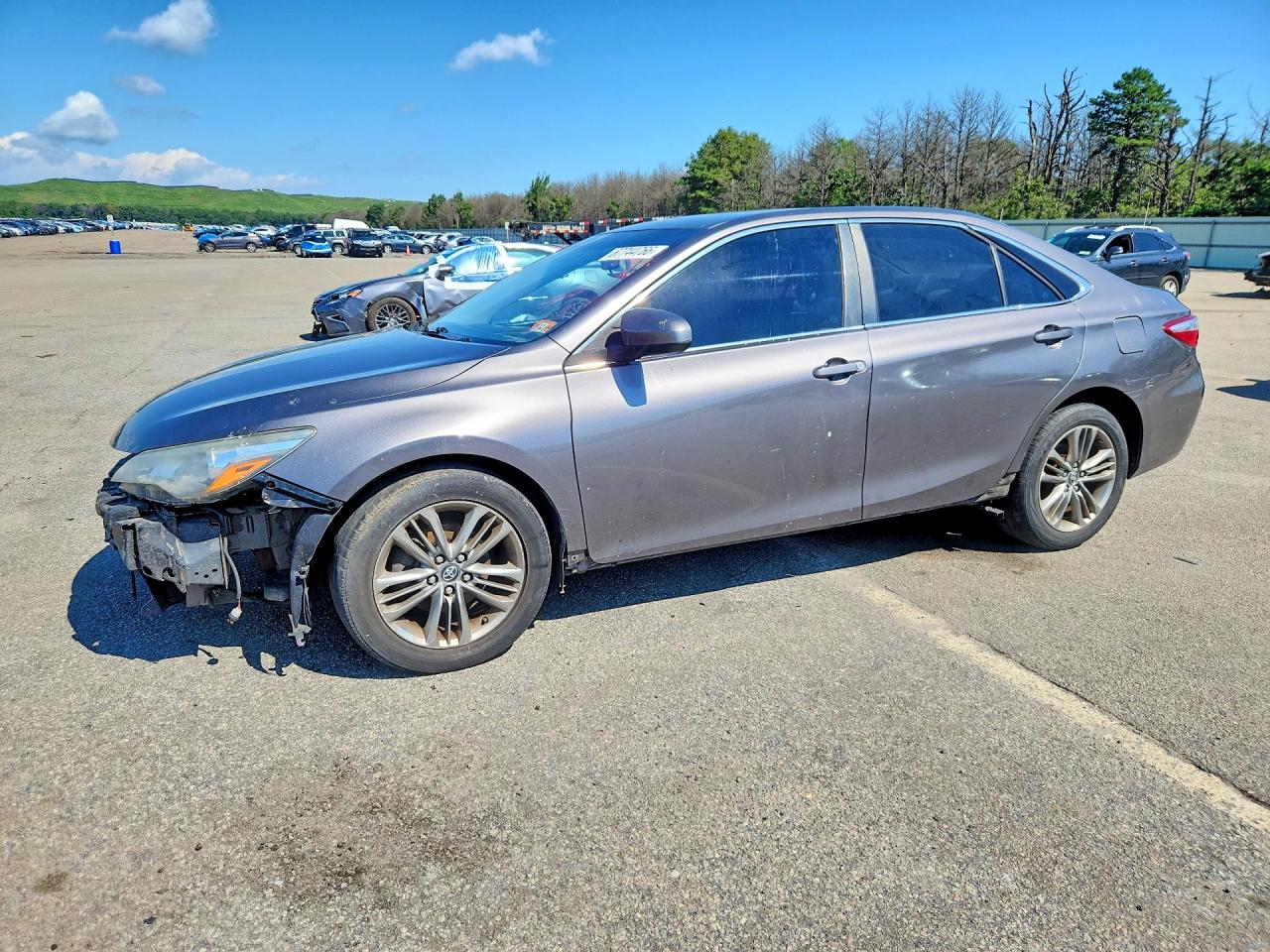 2016 TOYOTA CAMRY SE | 4T1BF1FK8GU228560 | UPCARS