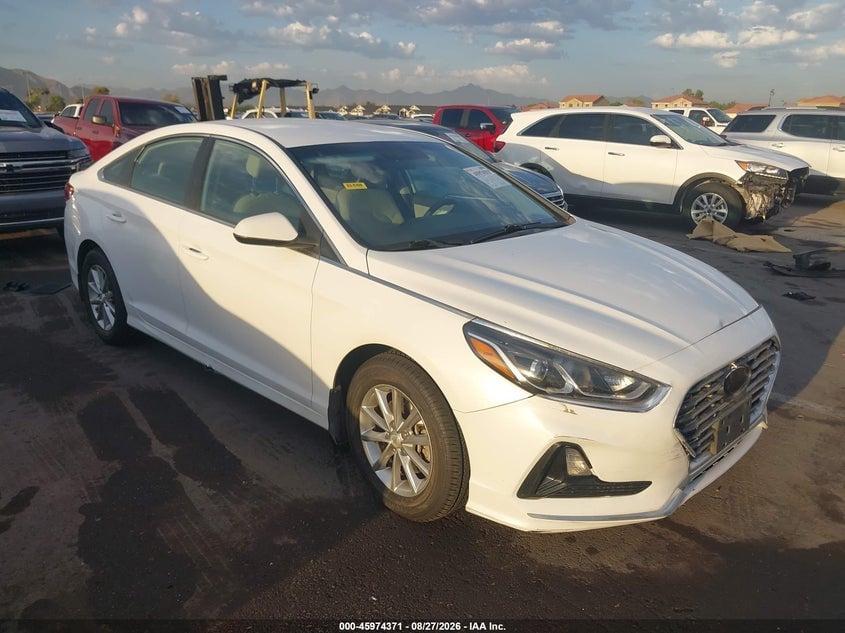 2019 HYUNDAI SONATA SE | 5NPE24AF4KH808352 | UPCARS