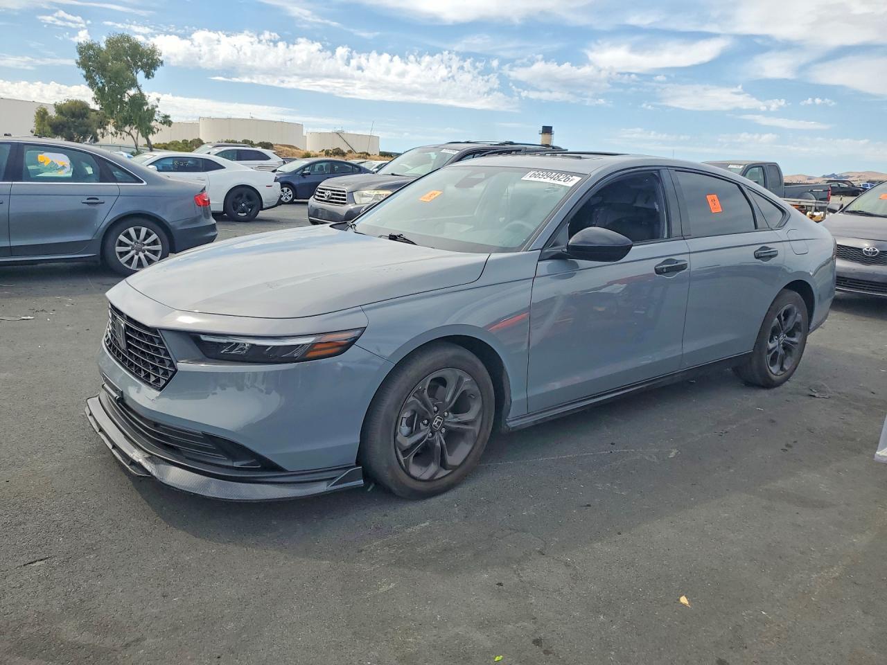 2025 HONDA ACCORD SE | 1HGCY1F47SA021075 | UPCARS