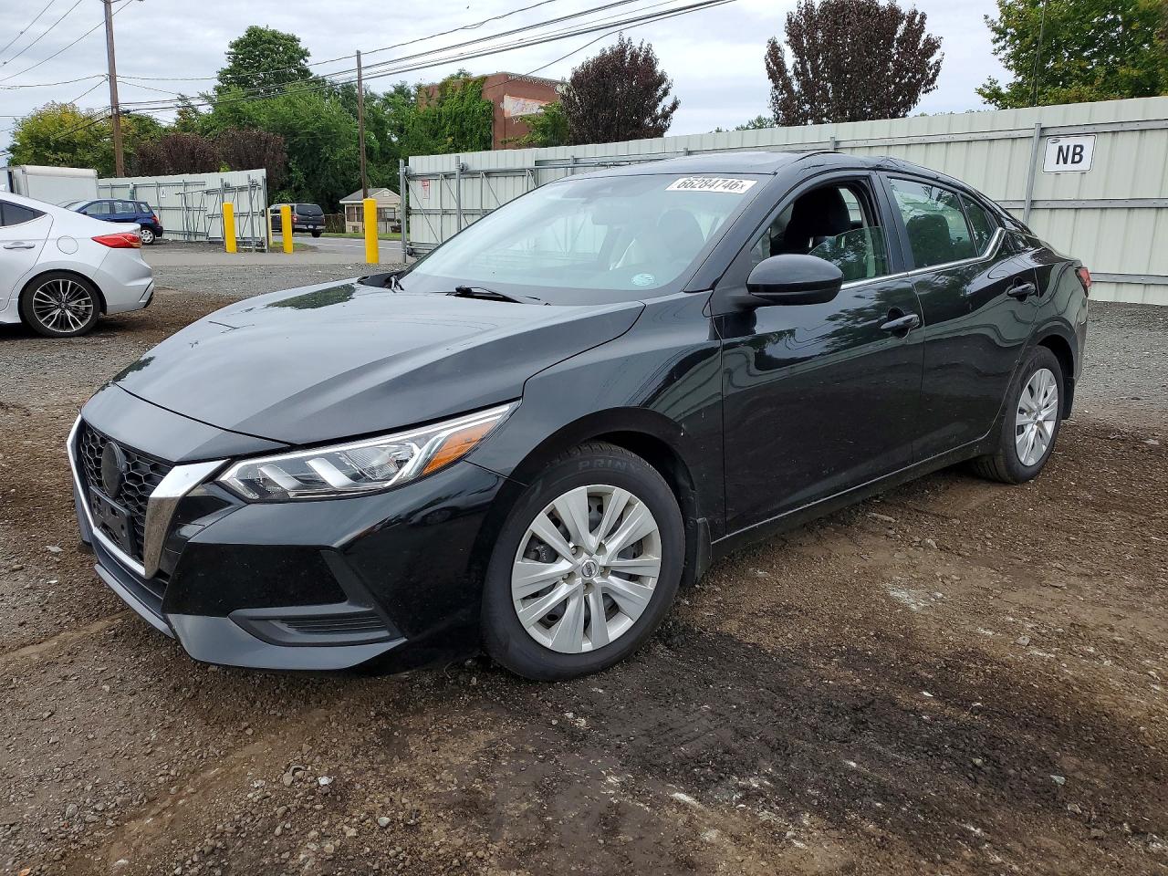 2022 NISSAN SENTRA S | 3N1AB8BVXNY282587 | UPCARS