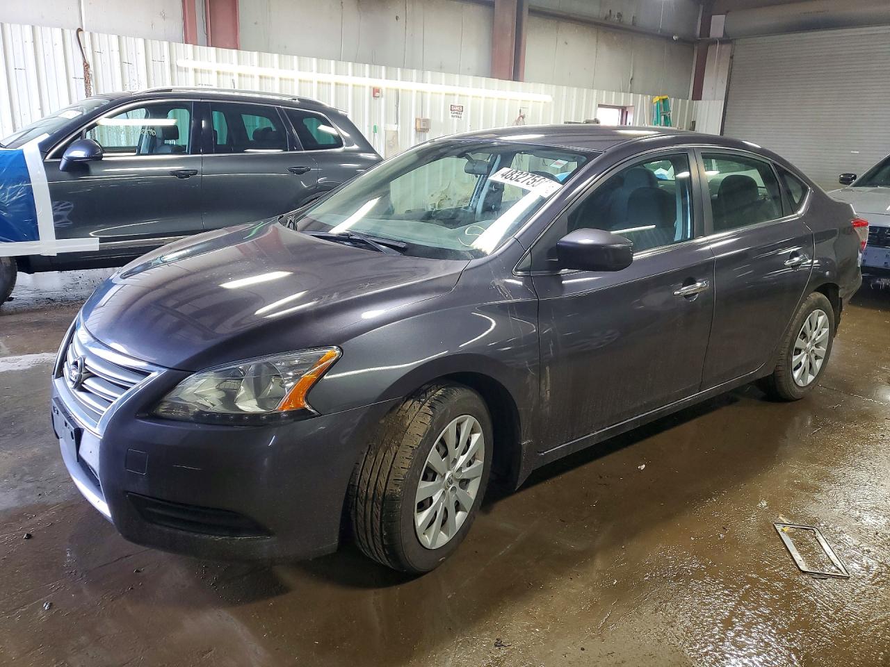 2013 NISSAN SENTRA S | 3N1AB7AP8DL755685 | UPCARS