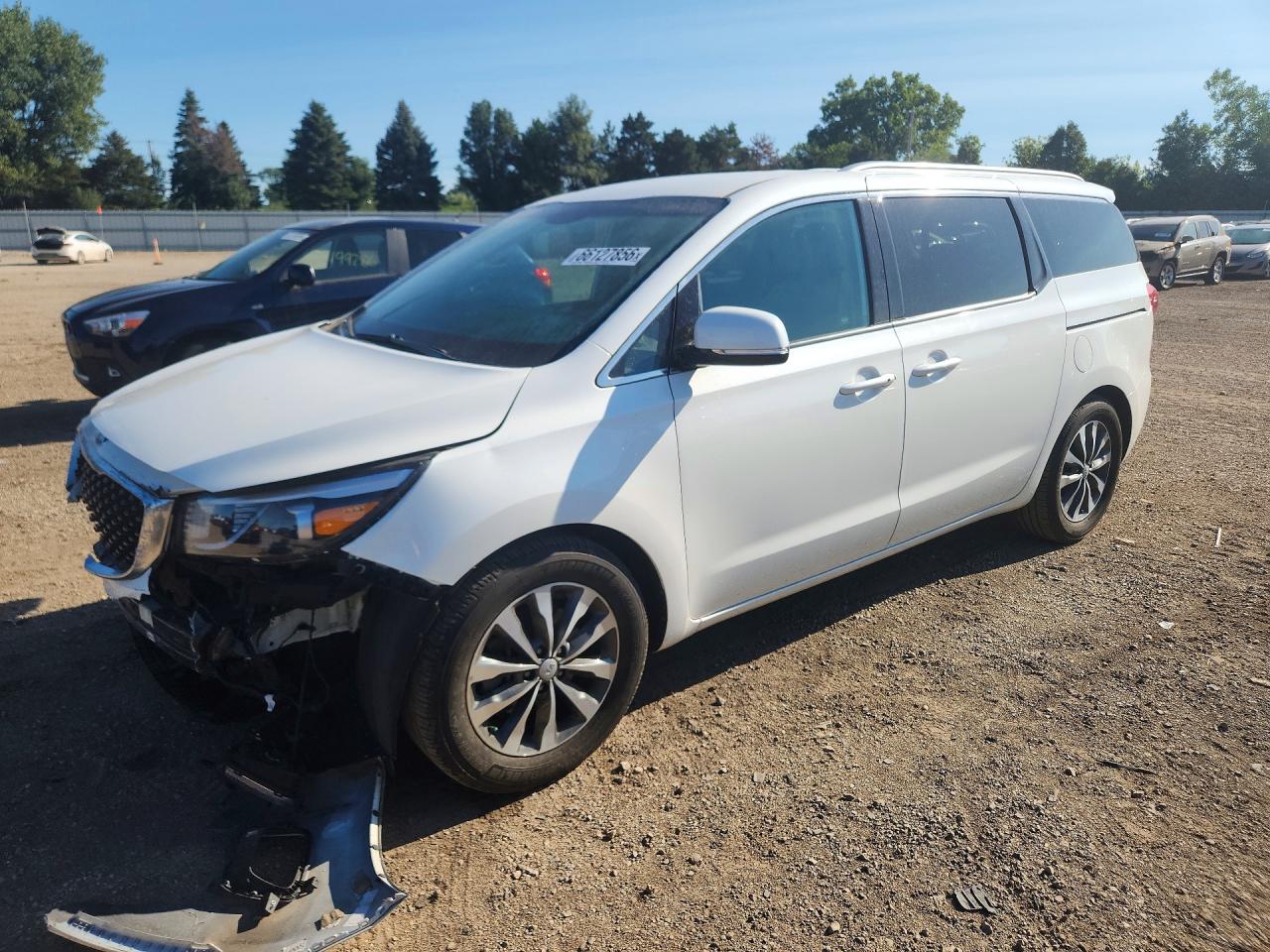 2016 KIA SEDONA SX | KNDMC5C18G6155753 | UPCARS