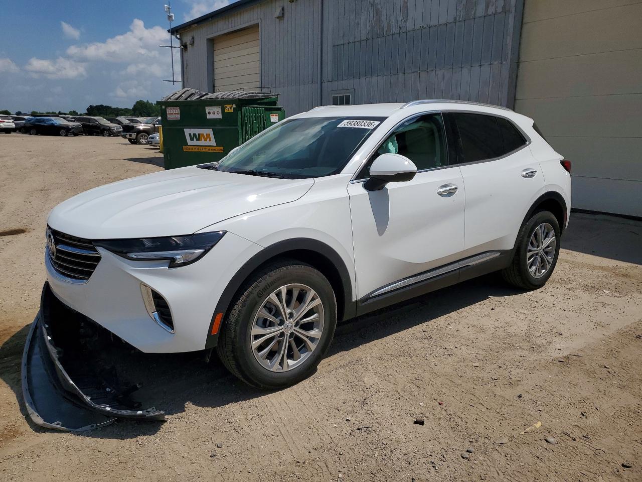 2023 BUICK ENVISION PREFERRED | LRBFZMR41PD198781 | UPCARS