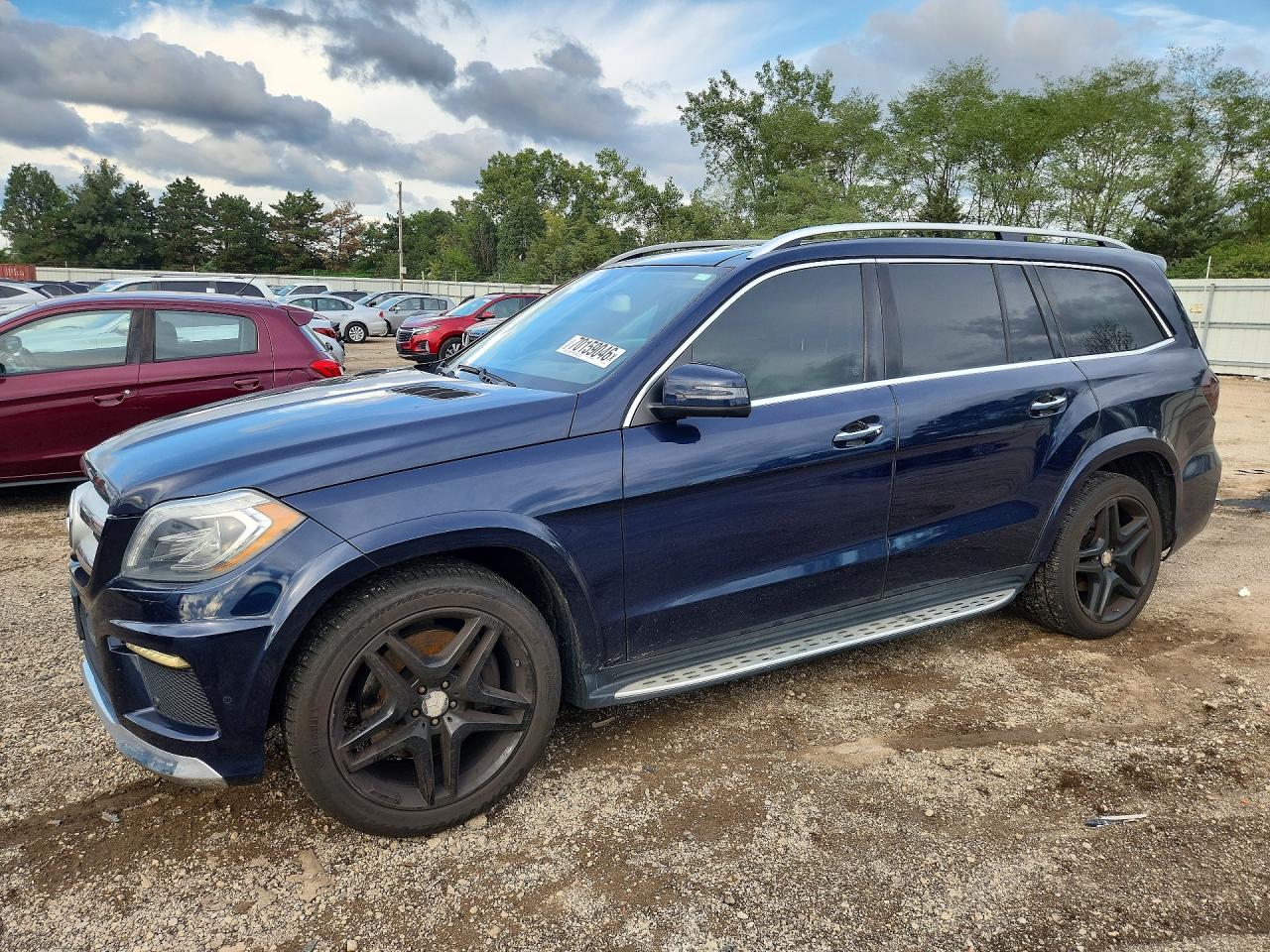 2013 MERCEDES-BENZ GL-CLASS 550 4MATIC | 4JGDF7DE6DA205848 | UPCARS