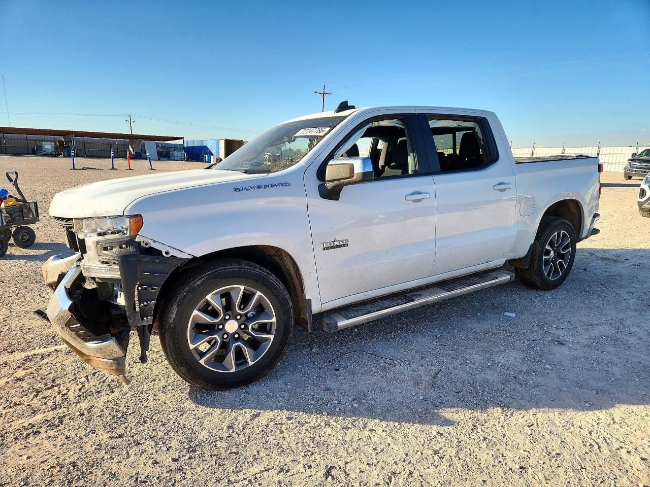 2021 CHEVROLET SILVERADO C1500 LT | 3GCPWCED4MG361680 | UPCARS